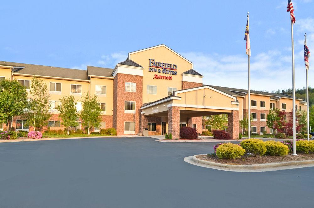 Fairfield Inn&Suites Cherokee Exterior foto