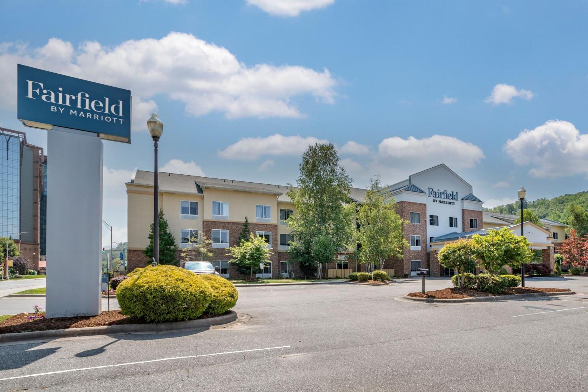 Fairfield Inn&Suites Cherokee Exterior foto