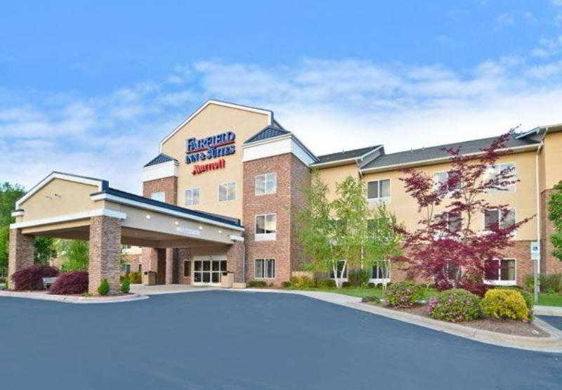 Fairfield Inn&Suites Cherokee Exterior foto